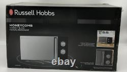 Russell Hobbs 17L Honeycomb 700W Standard Microwave RHMM715B Black