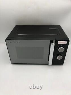 Russell Hobbs 17L Honeycomb 700W Standard Microwave RHMM715B Black