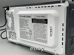 Russell Hobbs 17L Worcester 700W Standard Microwave RHMD702 Display Grey