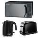 Russell Hobbs 17 L Digital Microwave Kettle And Colours Plus Toaster Bundle