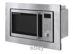 Russell Hobbs 20L 800W Stainless Steel Integrated Microwave RHBM2001