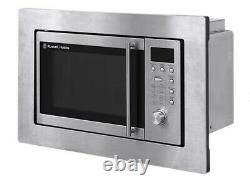 Russell Hobbs 20L 800W Stainless Steel Integrated Microwave with Grill RHBM2001