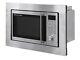 Russell Hobbs 20l 800w Stainless Steel Integrated Microwave With Grill Rhbm2001