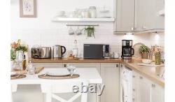 Russell Hobbs 20L 800w Microwave Buckingham S/Steel RHM2086SS-AG New Dents