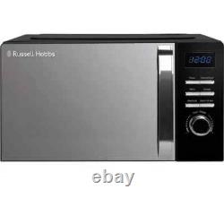 Russell Hobbs 20L Digital Microwave Oven Compact Solo 800w Black RHMD830MB