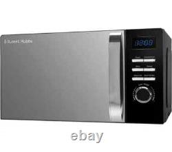Russell Hobbs 20L Digital Microwave Oven Compact Solo 800w Black RHMD830MB