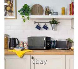 Russell Hobbs 20L Digital Microwave Oven Compact Solo 800w Black RHMD830MB