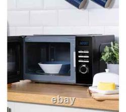 Russell Hobbs 20L Digital Microwave Oven Compact Solo 800w Black RHMD830MB