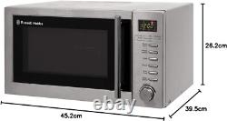 Russell Hobbs 20L Microwave with Grill Stainless Steel RHM2031