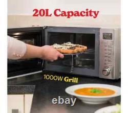 Russell Hobbs 20L Microwave with Grill Stainless Steel RHM2031