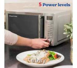 Russell Hobbs 20L Microwave with Grill Stainless Steel RHM2031