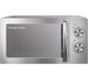 Russell Hobbs 20l Stainless Silver Manual Microwave 800w Power, Rhmm827ss