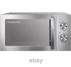 Russell Hobbs 20L Stainless Silver Manual Microwave 800W Power, RHMM827SS