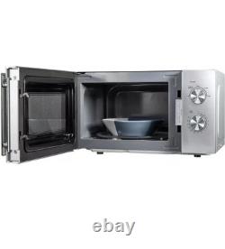 Russell Hobbs 20L Stainless Silver Manual Microwave 800W Power, RHMM827SS