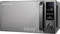 Russell Hobbs 20 Litre 800W Dark Steel Digital Microwave with 8 Auto Cook Menus