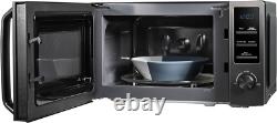 Russell Hobbs 20 Litre 800W Dark Steel Digital Microwave with 8 Auto Cook Menus