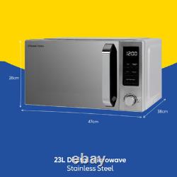 Russell Hobbs 23L Digital Microwave in Stainless Steel RHM2372SS
