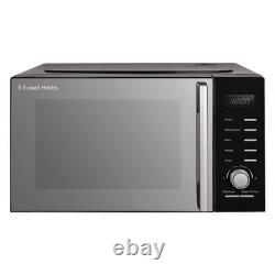 Russell Hobbs 23 L Solo Microwave 8 Auto Menus, Stainless Interior & Child Lock