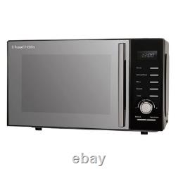 Russell Hobbs 23 L Solo Microwave 8 Auto Menus, Stainless Interior & Child Lock