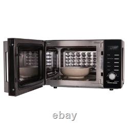 Russell Hobbs 23 L Solo Microwave 8 Auto Menus, Stainless Interior & Child Lock