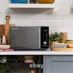 Russell Hobbs 23 L Solo Microwave 8 Auto Menus, Stainless Interior & Child Lock