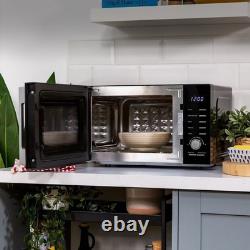 Russell Hobbs 23 L Solo Microwave 8 Auto Menus, Stainless Interior & Child Lock