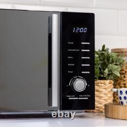 Russell Hobbs 23 L Solo Microwave 8 Auto Menus, Stainless Interior & Child Lock