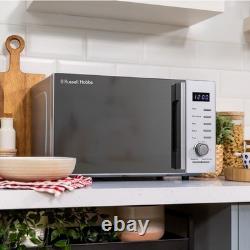 Russell Hobbs 23 L Solo Microwave 900 W, 5 Power Levels & Defrost