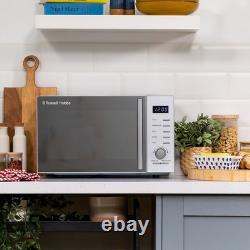 Russell Hobbs 23 L Solo Microwave 900 W, 5 Power Levels & Defrost