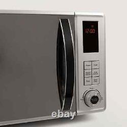 Russell Hobbs 23 Litre 800W Silver Microwave RHM2362S with 5 Power Levels