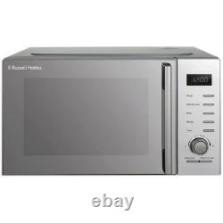 Russell Hobbs 23 Litre 800W Solo Microwave in Silver RHM2348S Brand New