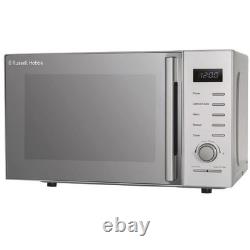 Russell Hobbs 23 Litre 800W Solo Microwave in Silver RHM2348S Brand New