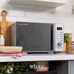 Russell Hobbs 23 Litre 800W Solo Microwave in Silver RHM2348S Brand New