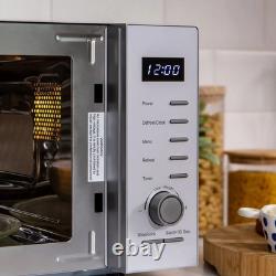 Russell Hobbs 23 Litre 800W Solo Microwave in Silver RHM2348S Brand New
