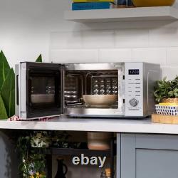 Russell Hobbs 23 Litre 800W Solo Microwave in Silver RHM2348S Brand New
