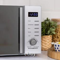 Russell Hobbs 23 Litre 800W Solo Microwave in Silver RHM2348S Brand New
