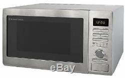 Russell Hobbs 30L Digital Combination Microwave with Grill 900W Stainless Steel