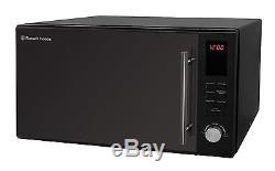Russell Hobbs 30 litre Black Digital Microwave With Grill RHM3003B