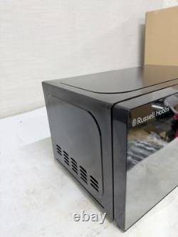 Russell Hobbs 800W Standard Microwave RHM2076B AUTO-COOK SETTINGS Black