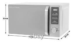 Russell Hobbs 800w 20L Microwave Classic Stainless Steel RHM2086SS-AG Ex Display