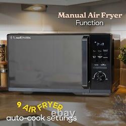 Russell Hobbs Air Fryer Microwave 25L 900W 4 in 1 Combination RHMAF2506B