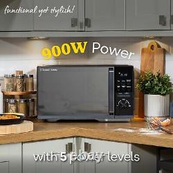 Russell Hobbs Air Fryer Microwave 25L 900W 4 in 1 Combination RHMAF2506B