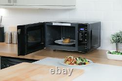Russell Hobbs Black Flatbed Microwave, 800W 23L RHFM2363B 1 Year Warranty
