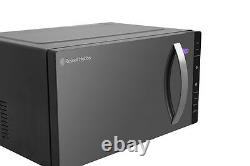 Russell Hobbs Black Flatbed Microwave, 800W 23L RHFM2363B 1 Year Warranty