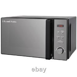 Russell Hobbs Black Microwave RHM2076B 20 Litre 800W Digital with 5 Power Levels