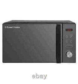 Russell Hobbs Black Microwave RHM2076B 20 Litre 800W Digital with 5 Power Levels