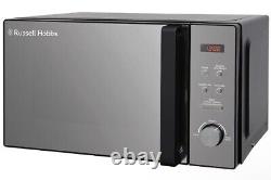 Russell Hobbs Black Microwave RHM2076B 20 Litre 800W Digital with 5 Power Levels
