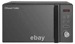 Russell Hobbs Black Microwave RHM2076B 20 Litre 800W Digital with 5 Power Levels