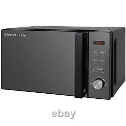 Russell Hobbs Black Microwave RHM2076B 20 Litre 800W Digital with 5 Power Levels