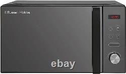 Russell Hobbs Black Microwave RHM2076B 20 Litre 800W Digital with 5 Power Levels